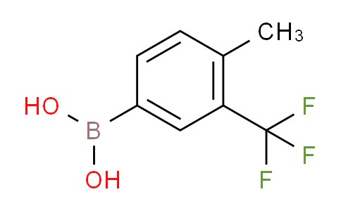 BP25541 | 947533-94-0 | 4-Methyl-3-(trifluoromethyl)phenylboronic acid