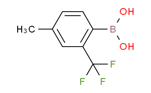 BP25543 | 1021860-94-5 | 4-Methyl-2-(trifluoromethyl)phenylboronic acid