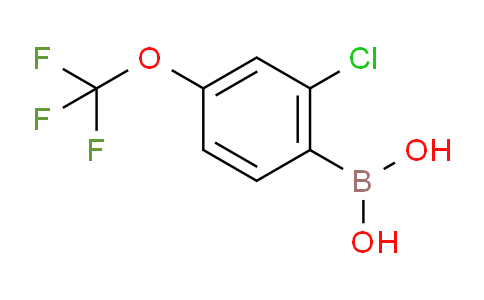 2-Chloro-4-(trifluoromethoxy)phenylboronic acid
