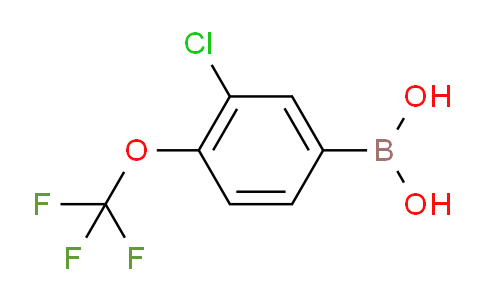 BP25552 | 870822-79-0 | 3-Chloro-4-(trifluoromethoxy)phenylboronic acid