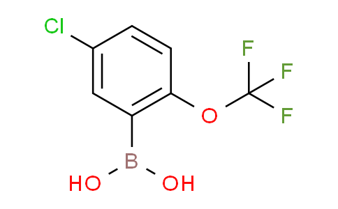 5-Chloro-2-(trifluoromethoxy)phenylboronic acid