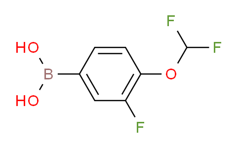 BP25556 | 958451-69-9 | 4-(Difluoromethoxy)-3-fluorophenylboronic acid