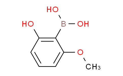 2-Hydroxy-6-methoxyphenylboronic acid