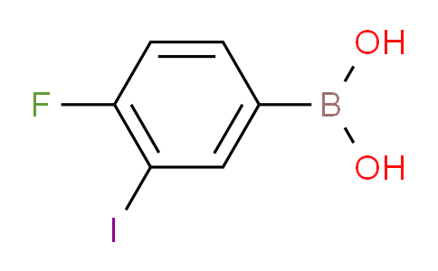 4-Fluoro-3-iodophenylboronic acid
