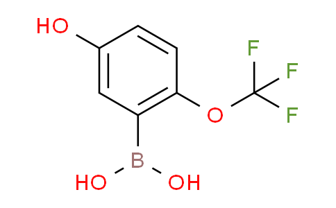 5-Hydroxy-2-(trifluoromethoxy)phenylboronic acid