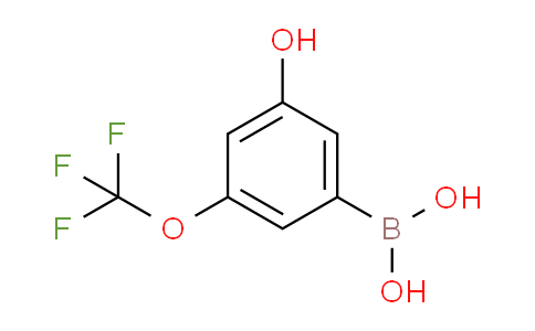 BP25565 | 957120-22-8 | 3-Hydroxy-5-(trifluoromethoxy)phenylboronic acid