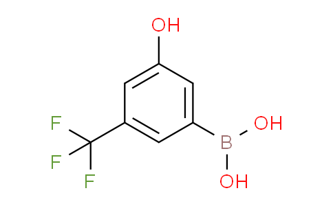 3-Hydroxy-5-(trifluoromethyl)phenylboronic acid