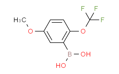 BP25570 | 1079402-25-7 | 5-Methoxy-2-(trifluoromethoxy)phenylboronic acid