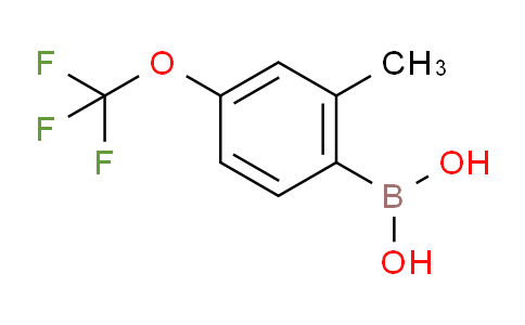 BP25571 | 850033-39-5 | 2-Methyl-4-(trifluoromethoxy)phenylboronic acid