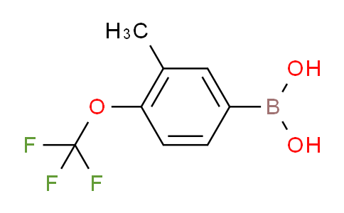 BP25573 | 871362-79-7 | 3-Methyl-4-(trifluoromethoxy)phenylboronic acid