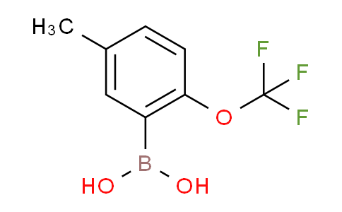 5-Methyl-2-(trifluoromethoxy)phenylboronic acid