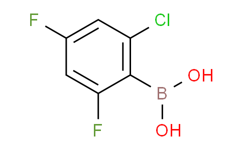 BP25576 | 1373393-48-6 | 2-Chloro-4,6-difluorophenylboronic acid