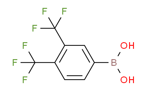 BP25581 | 1204745-88-9 | 3,4-Bis(trifluoromethyl)phenylboronic acid