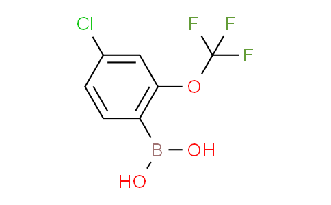 4-Chloro-2-(trifluoromethoxy)phenylboronic acid