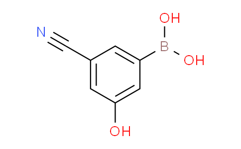 BP25586 | 1375204-00-4 | 3-Cyano-5-hydroxyphenylboronic acid