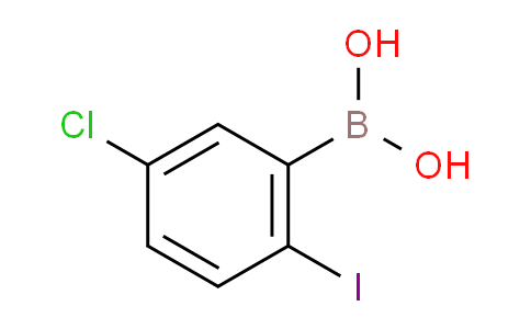 5-Chloro-2-iodophenylboronic acid