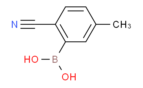 2-Cyano-5-methylphenylboronic acid