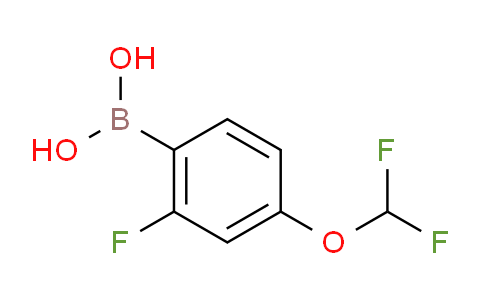 BP25595 | 1004775-34-1 | 4-(Difluoromethoxy)-2-fluorophenylboronic acid