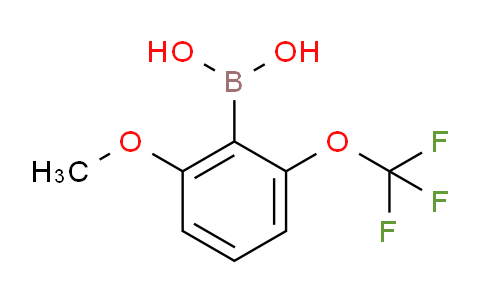 BP25597 | 309977-92-2 | 2-Methoxy-6-(trifluoromethoxy)phenylboronic acid