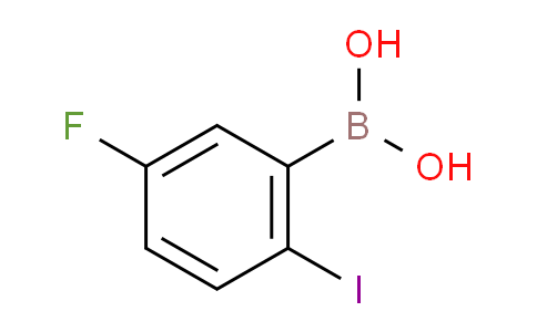 5-Fluoro-2-iodophenylboronic acid