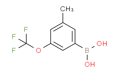 3-Methyl-5-(trifluoromethoxy)phenylboronic acid