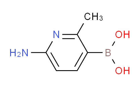 BP25615 | 1807447-27-3 | 6-Amino-2-methylpyridine-3-boronic acid