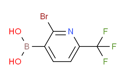 BP25618 | 1688675-75-3 | 2-Bromo-6-(trifluoromethyl)pyridine-3-boronic acid
