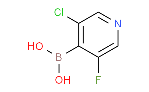 3-Chloro-5-fluoropyridine-4-boronic acid