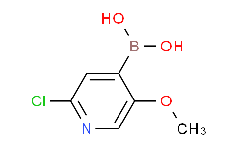 2-Chloro-5-methoxypyridine-4-boronic acid