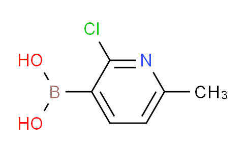 BP25625 | 536693-95-5 | 2-Chloro-6-methylpyridine-3-boronic acid