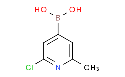 2-Chloro-6-methylpyridine-4-boronic acid