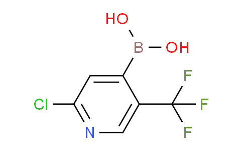 2-Chloro-5-(trifluoromethyl)pyridine-4-boronic acid