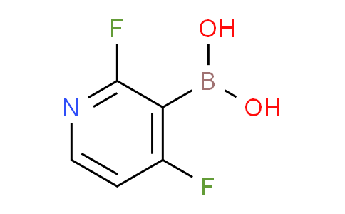 BP25631 | 1353756-61-2 | 2,4-Difluoropyridine-3-boronic acid