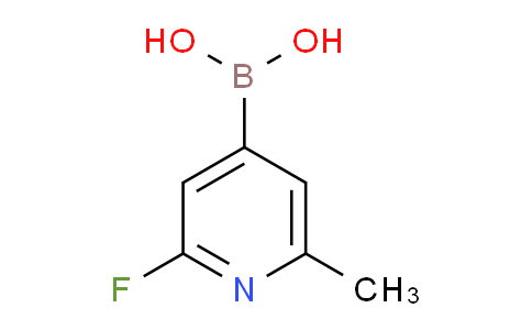 2-Fluoro-6-methylpyridine-4-boronic acid