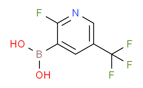 BP25643 | 1253569-51-5 | 2-Fluoro-5-(trifluoromethyl)pyridine-3-boronic acid