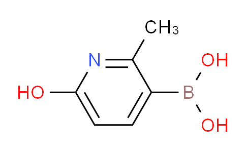 BP25649 | 1598436-78-2 | 6-Hydroxy-2-methylpyridine-3-boronic acid