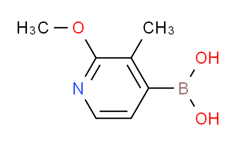 2-Methoxy-3-methylpyridine-4-boronic acid