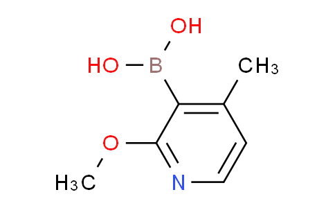 2-Methoxy-4-methylpyridine-3-boronic acid