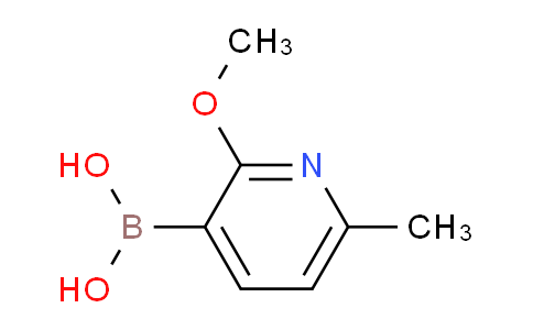 BP25653 | 1000802-75-4 | 2-Methoxy-6-methylpyridine-3-boronic acid