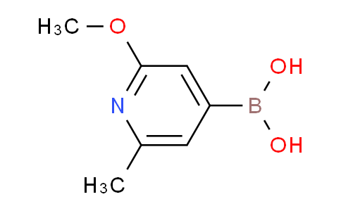 BP25654 | 1309443-98-8 | 2-Methoxy-6-methylpyridine-4-boronic acid