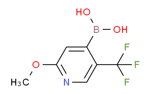BP25656 | 1630193-64-4 | 2-Methoxy-5-(trifluoromethyl)pyridine-4-boronic acid