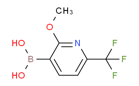2-Methoxy-6-(trifluoromethyl)pyridine-3-boronic acid