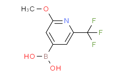 2-Methoxy-6-(trifluoromethyl)pyridine-4-boronic acid