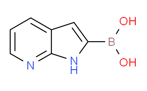 1H-pyrrolo[2,3-b]pyridine-2-boronic acid