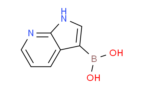 1H-pyrrolo[2,3-b]pyridine-3-boronic acid