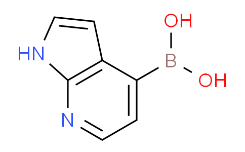 1H-pyrrolo[2,3-b]pyridine-4-boronic acid