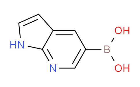 1H-pyrrolo[2,3-b]pyridine-5-boronic acid