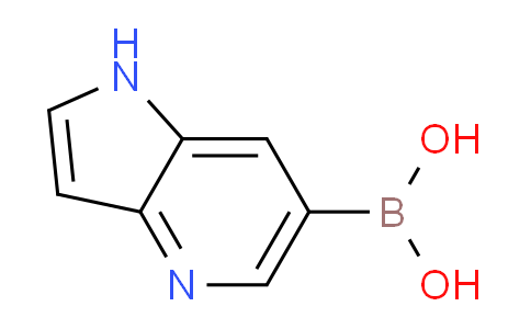 1H-pyrrolo[3,2-b]pyridine-6-boronic acid