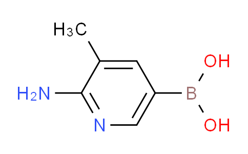 BP25678 | 1032759-01-5 | 2-Amino-3-methylpyridine-5-boronic acid