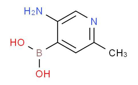 5-Amino-2-methylpyridine-4-boronic acid